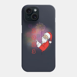 Santa Claus 2023 Phone Case