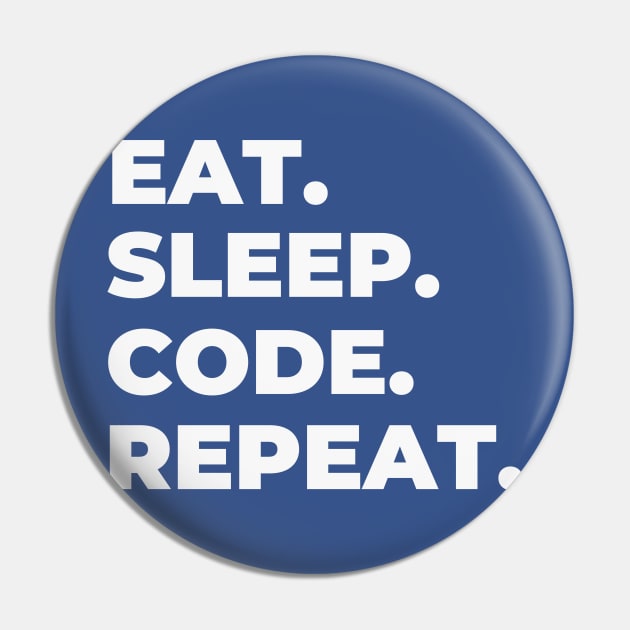 Coder Pin by RefinedApparelLTD