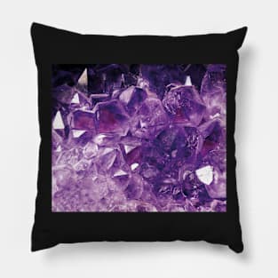 Lilac crystal Pillow