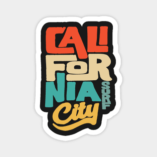 California city surf Magnet
