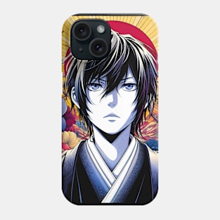 Anime Wonderland: Whimsical Art Prints Featuring Manga-Inspired Designs for Otaku Bliss! Phone Case