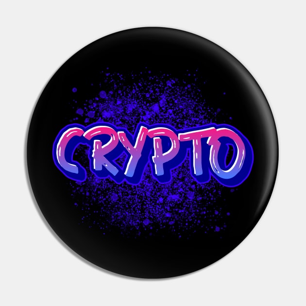 crypto Pin by Smart Digital Payments 