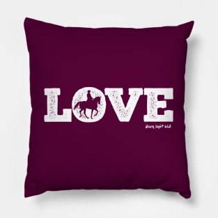 Love Dressage - Horse Shirt Pillow