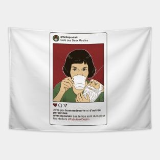 Insta Amelie Tapestry