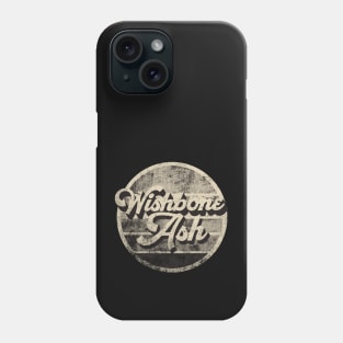 Wishbone art drawing Phone Case