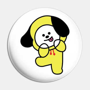 BT21 CHIMMY ( Jimin ) Pin