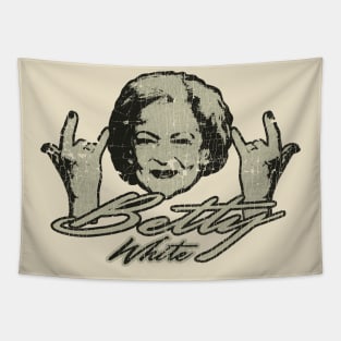 VINTAGE - BETTY WHITE ROCK Tapestry