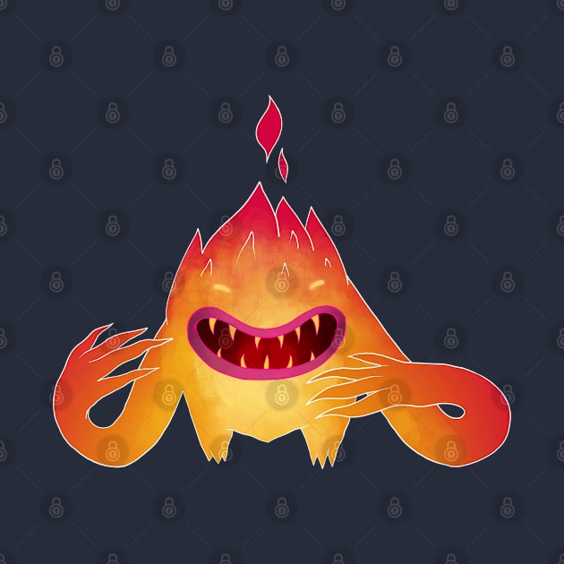 Wildfire Monster by stefko_world