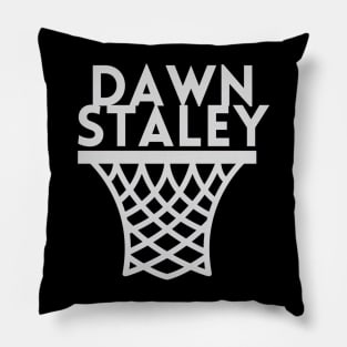 Dawn Staley Basketball Pillow