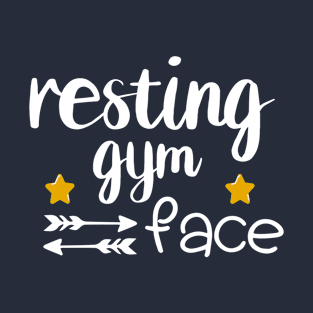 Resting Gym Face T-Shirt