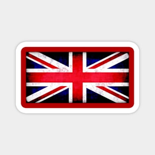 Union Jack Flag Magnet