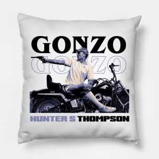 Gonzo Hunter S Tompson Rider Pillow