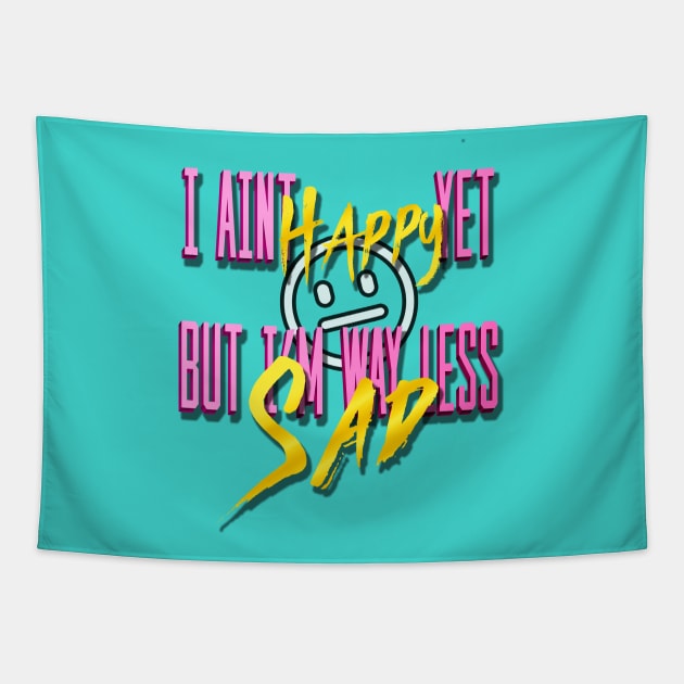 way less sad by ajr Tapestry by Afire