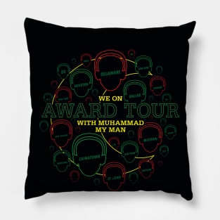 Award Tour Pillow