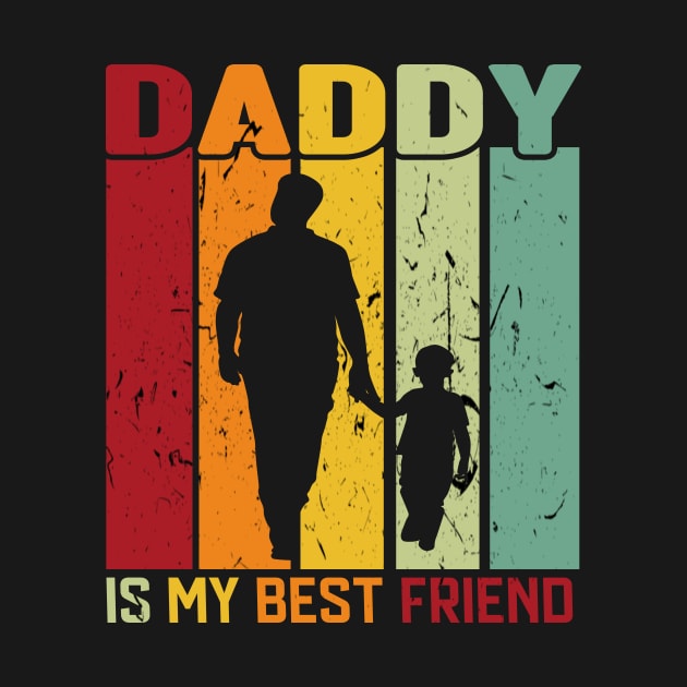 Daddy is my best friend by Roberto C Briseno