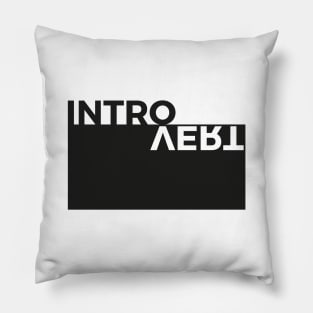 Introvert Pillow