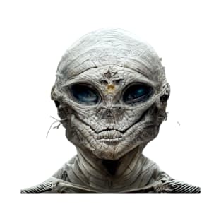 A mummy alien face T-Shirt