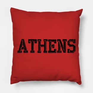 Athens Georgia Pillow