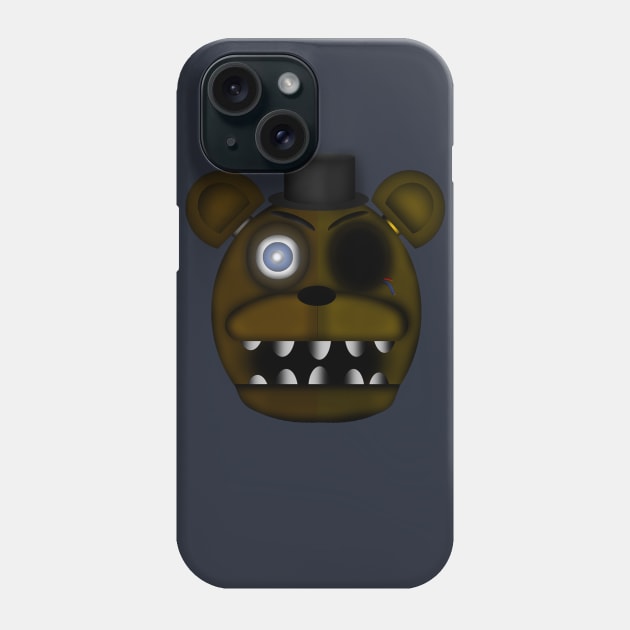 Old Freddy.. (Five Nights at Freddy's 2) Phone Case by Colonius