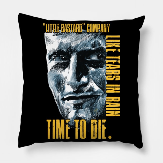 Roy Batty Pillow by LittleBastard