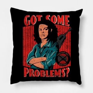 THE ALIEN TERMINATION sci fi movie geek Pillow