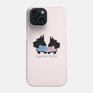 Scottie Squirrel Patrol Phone Case