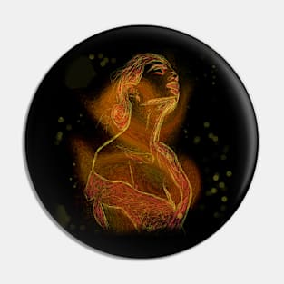 On fire Pin