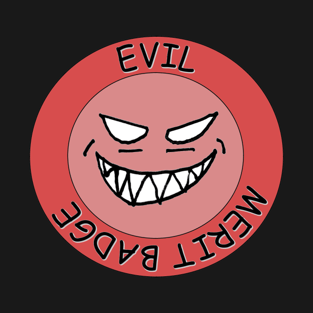 Evil Merit Badge by GiiPiiD