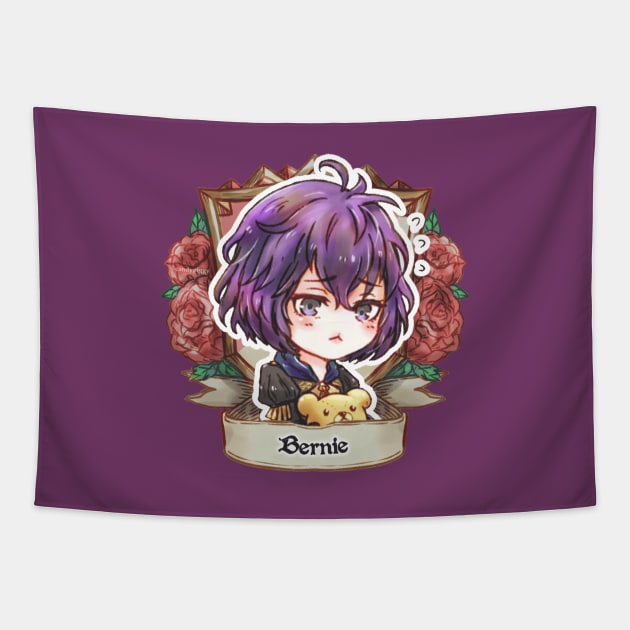 Bernadetta of the Black Eagles! Tapestry by candypiggy