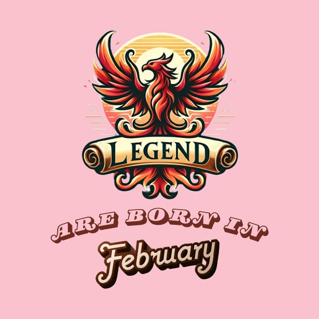 Legends are born in february by Elvirtuoso