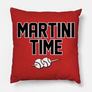 Martini Time Pillow