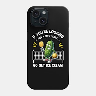 Funny Pickleball player gift,Racquetball Players Paddleball Sports Lover Phone Case