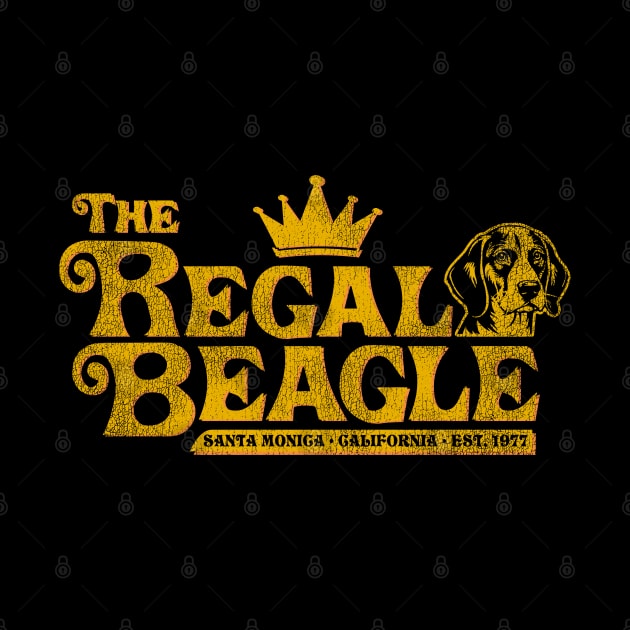 Regal Beagle Lounge 1977 Worn by Alema Art