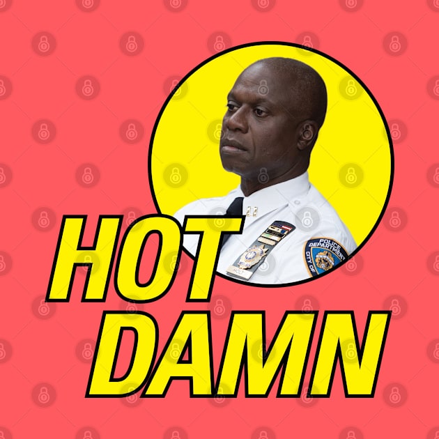 Hot Damn  |  Brooklyn 99 by cats_foods_tvshows