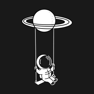 Astronaut Swings T-Shirt