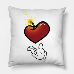 L-O-V-E is Tha BOMB! Pillow