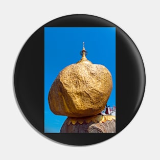 Golden Rock3. Pin