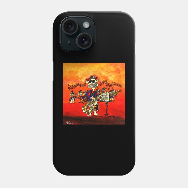 Outback Jazz Phone Case by ROB51