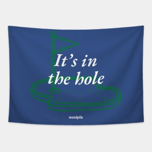 Caddyshack: It's in the hole! Tapestry