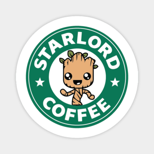 StarLord Coffee Magnet