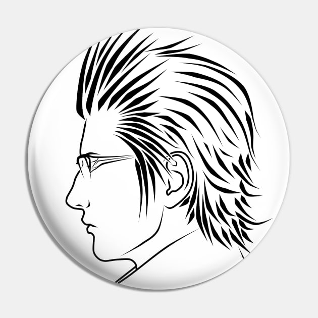 Ignis Scientia - Light Pin by Anrui