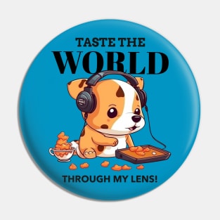 Food bloggers help you taste worlds Pin