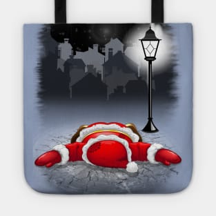 Christmas Santa Claus is Dead Tote