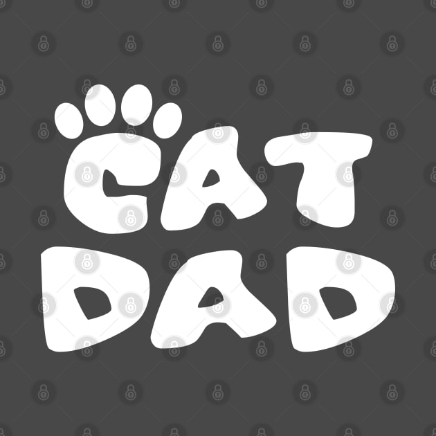 Cat Dad Logo by BoneheadGraphix