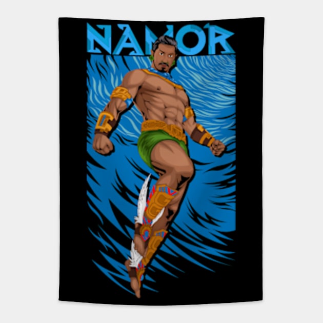 Namor Tapestry by SecretGem