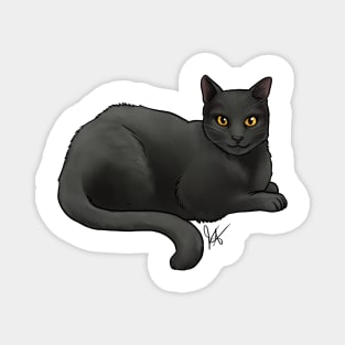 Cat - Bombay Cat Magnet