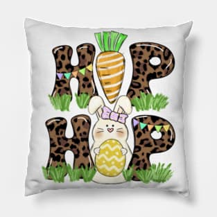 hip hop easter Pillow