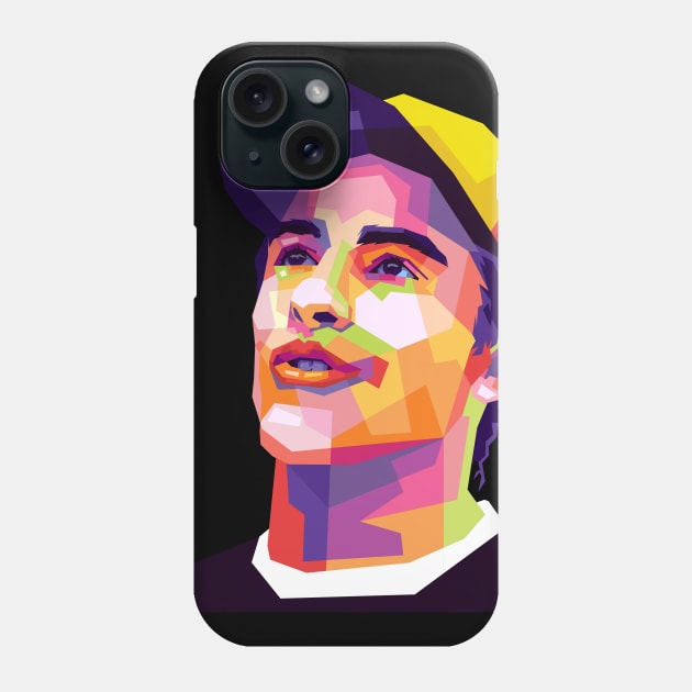 Marc marquez popart Phone Case by Danwpap2