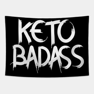 Keto Badass Tapestry