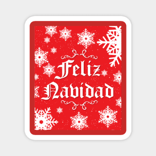 Feliz Navidad - Red Team Magnet